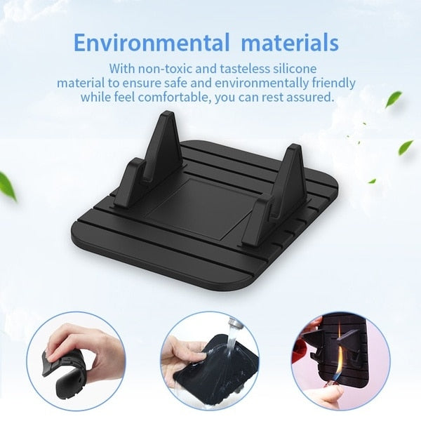 Anti-slip Silicone phone holder