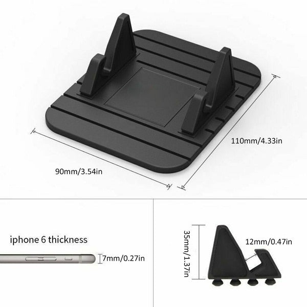 Anti-slip Silicone phone holder
