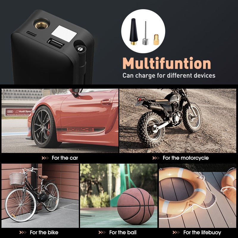Portable Electric Smart Air Pump