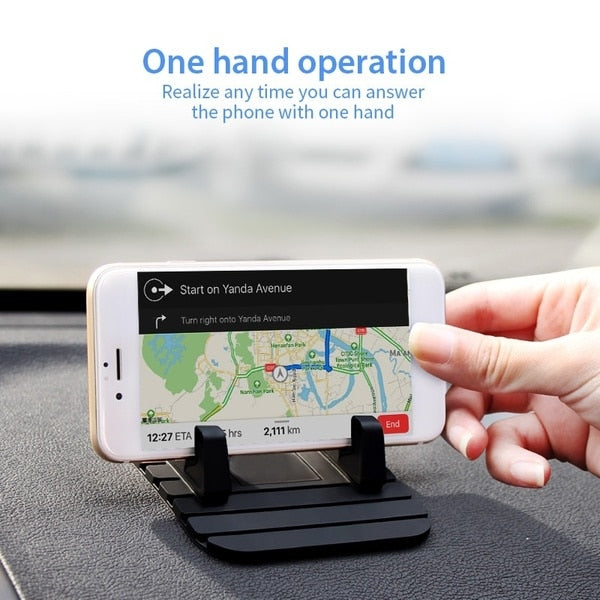 Anti-slip Silicone phone holder