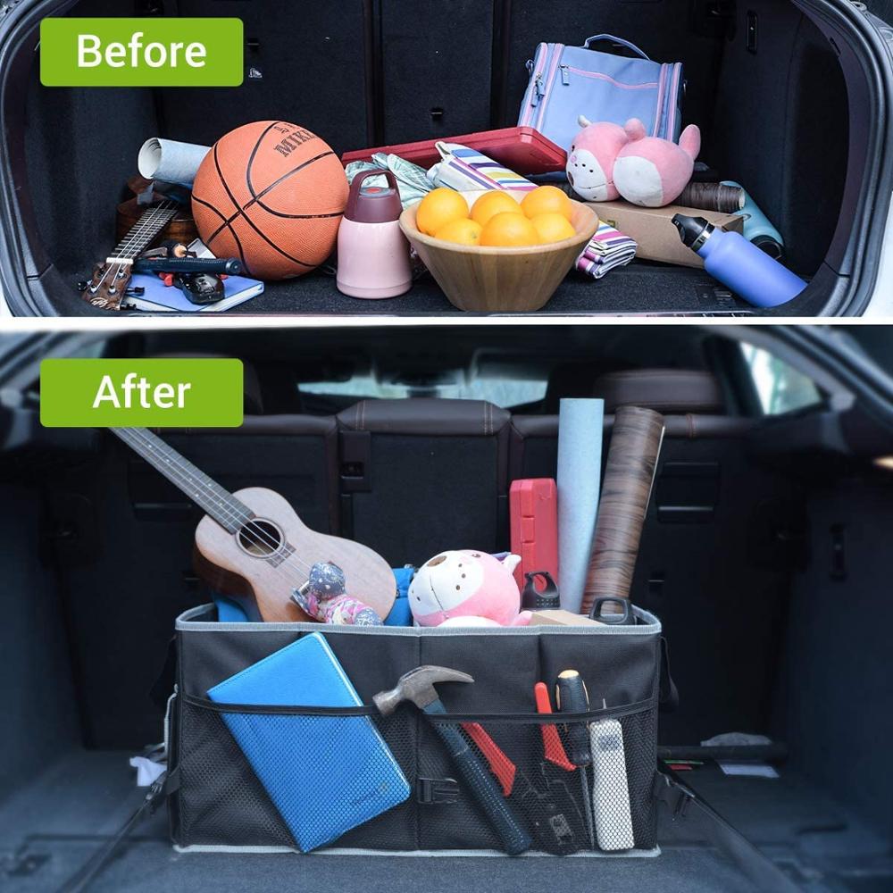 Car Trunk Multifunctional Portable Folding Storage Bag